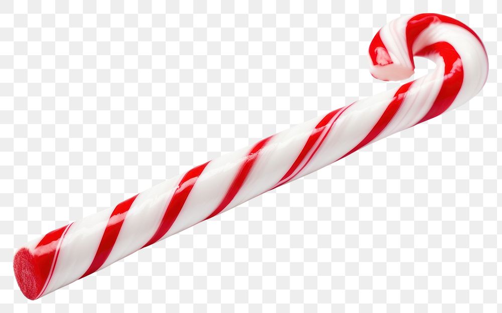 PNG  Xmas candy cane confectionery food white background. AI generated Image by rawpixel.
