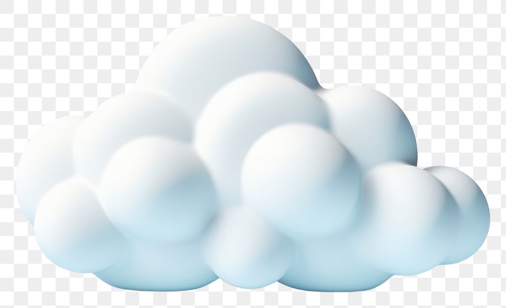 PNG Cloud white pill accessories. AI generated Image by rawpixel.