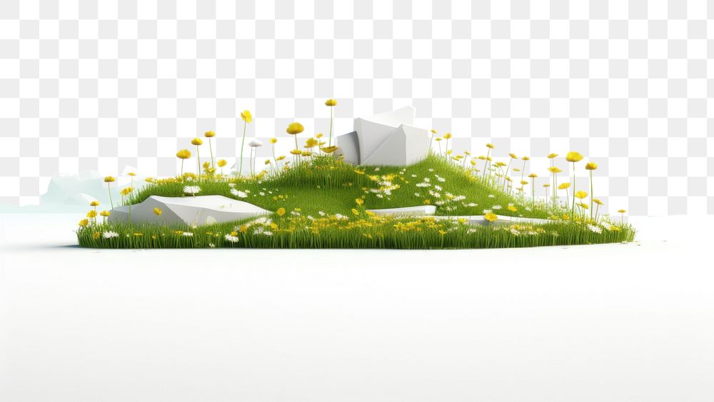 PNG Spring field outdoors nature plant. AI generated Image by rawpixel.