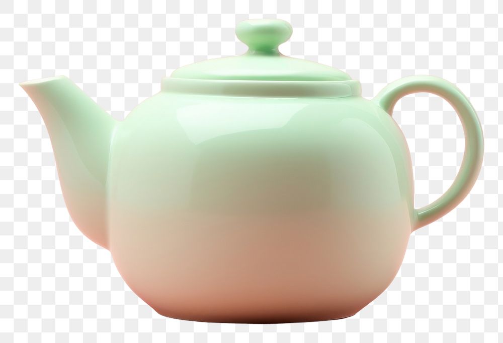 PNG Teapot refreshment tableware porcelain. AI generated Image by rawpixel.