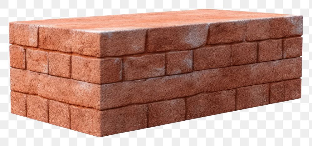 PNG Brick architecture bricklayer rectangle. AI generated Image by rawpixel.