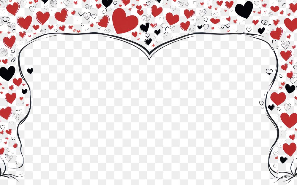 PNG  Valentine paper backgrounds line. AI generated Image by rawpixel.
