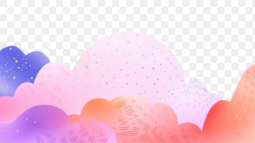 PNG Abstract memphis moon illustration backgrounds outdoors pattern. AI generated Image by rawpixel.