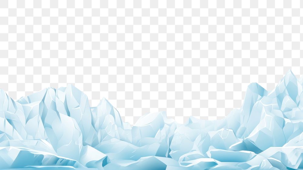 PNG  Ice backgrounds nature white. AI generated Image by rawpixel.