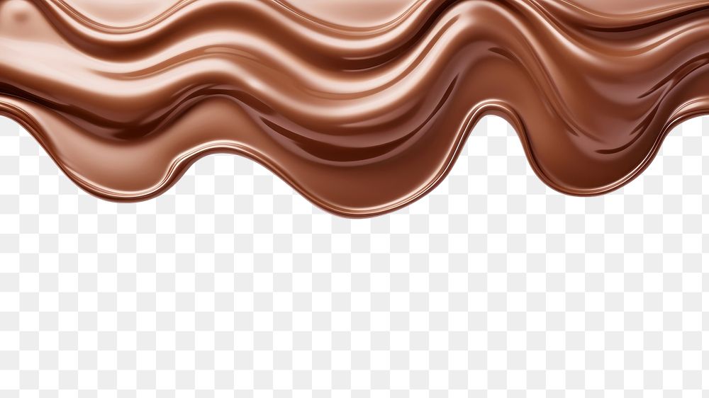 PNG  Melted chocolate backgrounds white background architecture. AI generated Image by rawpixel.