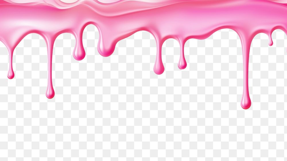 PNG  Pink Drip Melted backgrounds purple pink