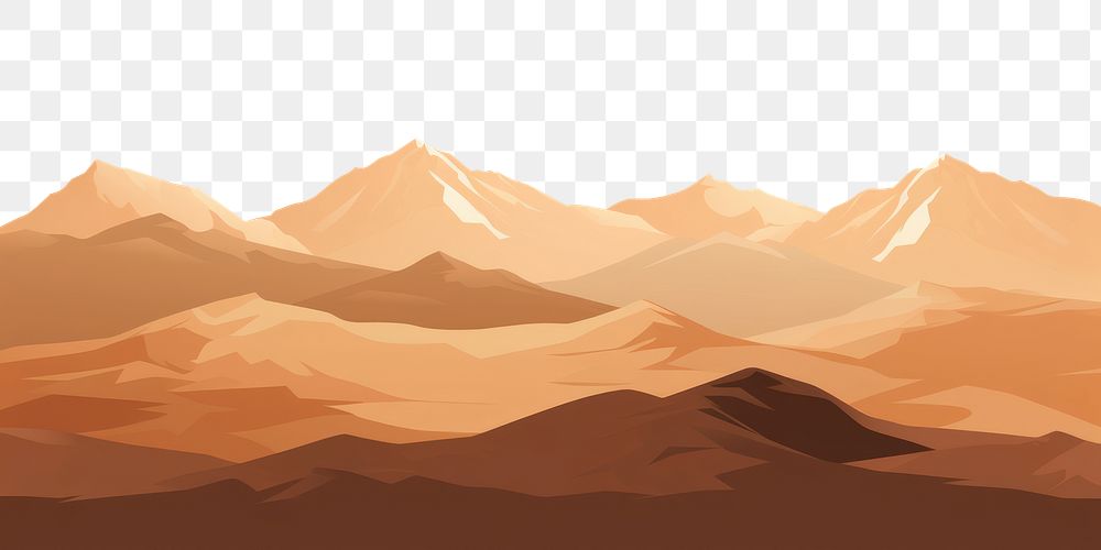 PNG Snow mountain backgrounds landscape outdoors. AI generated Image by rawpixel.