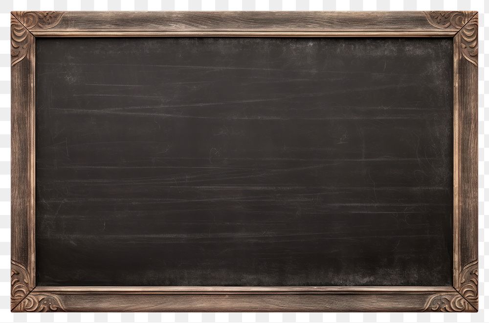 PNG Chalkboard blackboard backgrounds white background. AI generated Image by rawpixel.