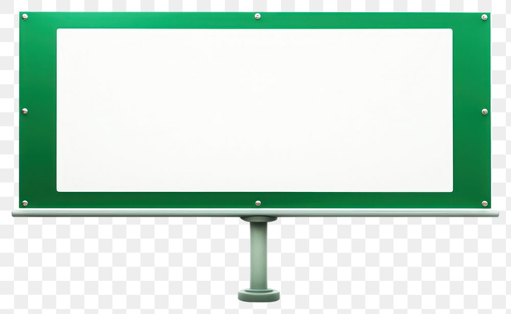PNG Highway sign screen green white background. AI generated Image by rawpixel.