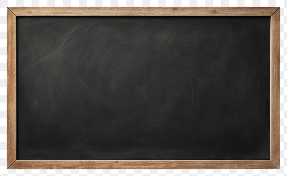 PNG Chalkboard backgrounds blackboard white background. AI generated Image by rawpixel.
