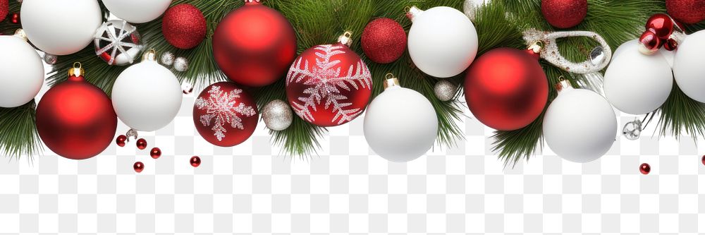 PNG  Christmas border backgrounds white background celebration. AI generated Image by rawpixel.