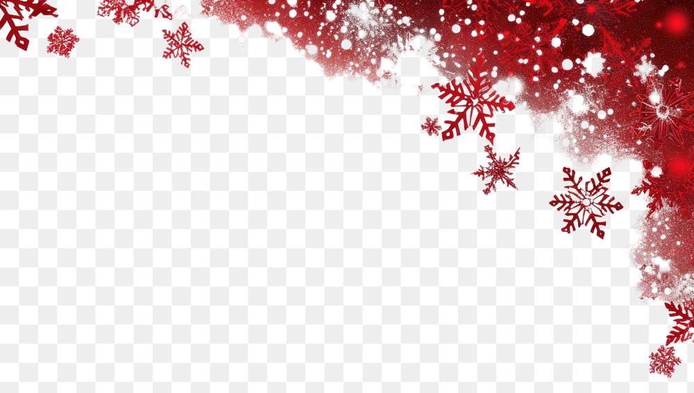 PNG  Christmas snowflake border background backgrounds pattern white. AI generated Image by rawpixel.