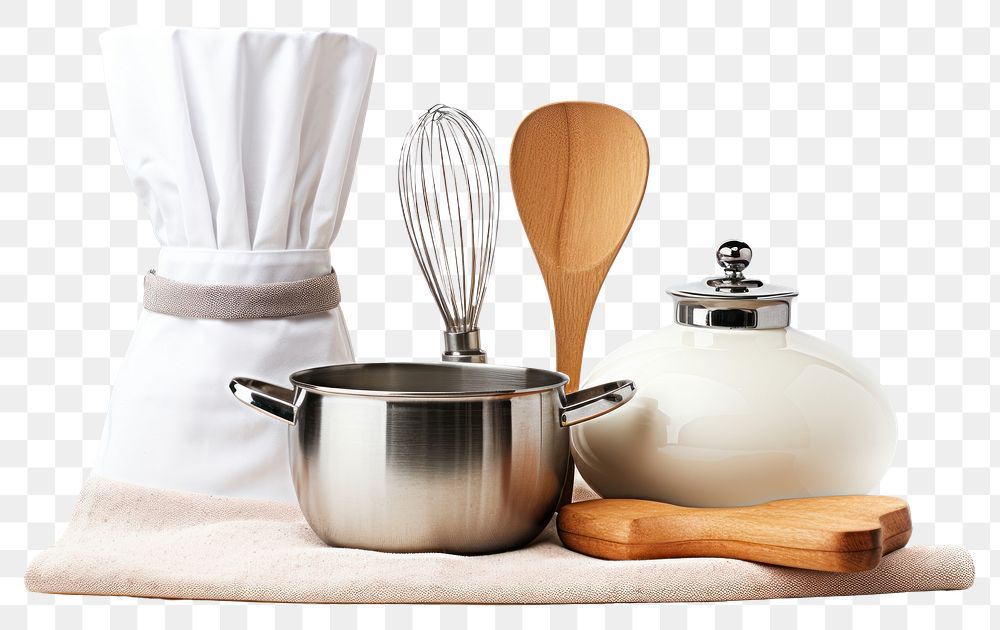PNG Cooking utensils spoon food white background. AI generated Image by rawpixel.