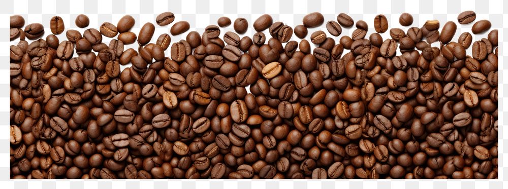 PNG Coffee border backgrounds white background freshness. AI generated Image by rawpixel.