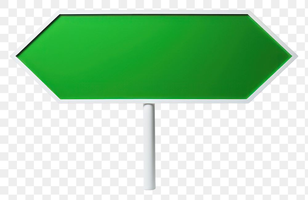 PNG Traffic sign symbol green white background. AI generated Image by rawpixel.