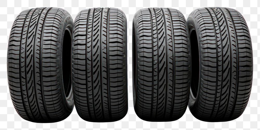PNG  Four tyres wheel tire car. AI generated Image by rawpixel.