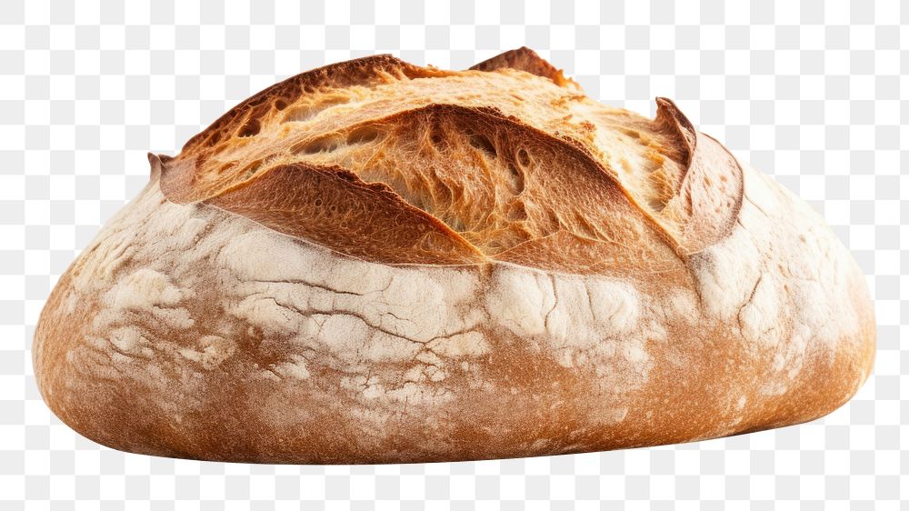 PNG Sourdough bread loaf food viennoiserie freshness