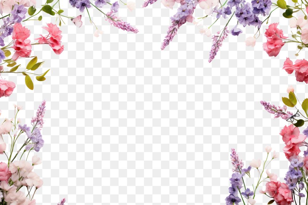 PNG Spring floral backgrounds blossom flower