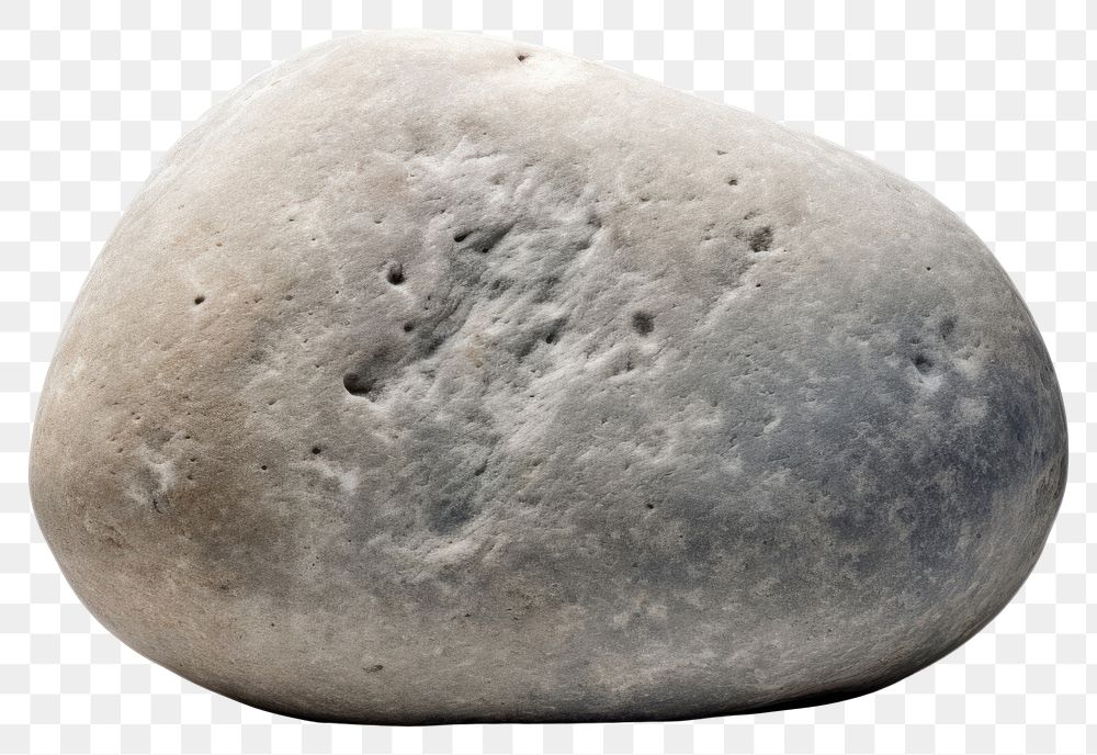 PNG Stone rock white background astronomy. AI generated Image by rawpixel.