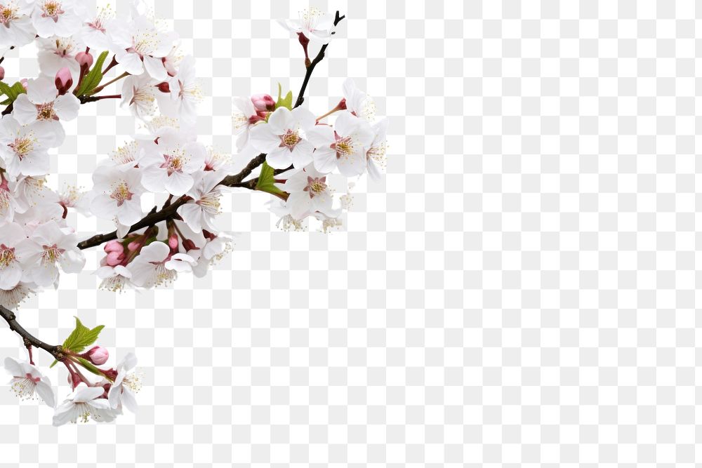 PNG Spring backgrounds blossom flower. AI generated Image by rawpixel.