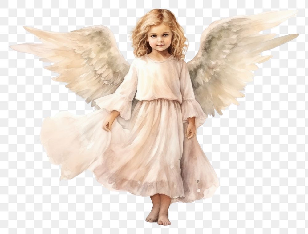 PNG Fairy angel fashion dress. AI generated Image by rawpixel.