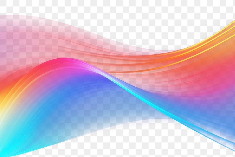 PNG Rainbow light backgrounds abstract. AI generated Image by rawpixel.