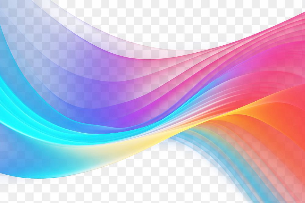 PNG Rainbow light backgrounds abstract. AI generated Image by rawpixel.