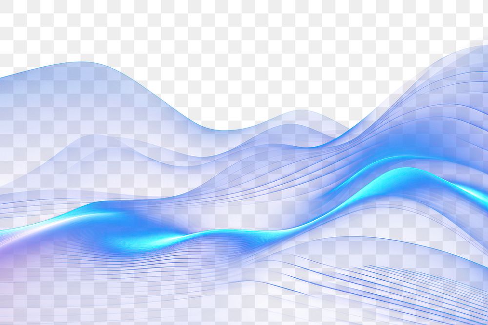 PNG Blue light backgrounds abstract