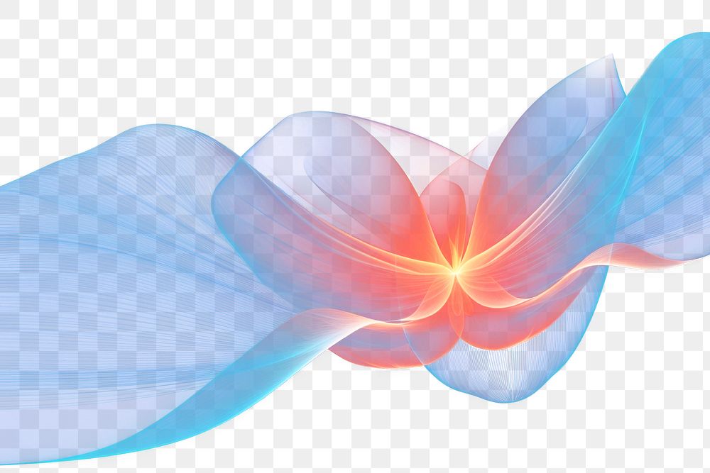 PNG Flower light backgrounds abstract. AI generated Image by rawpixel.