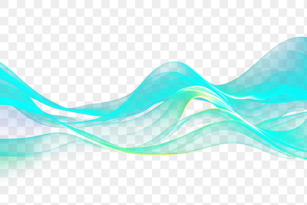 PNG Mint green and blue light backgrounds abstract. AI generated Image by rawpixel.