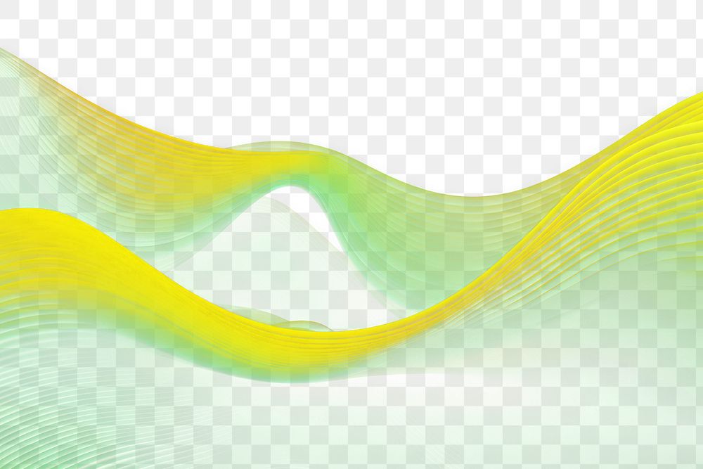 PNG Yellow green backgrounds abstract pattern. AI generated Image by rawpixel.