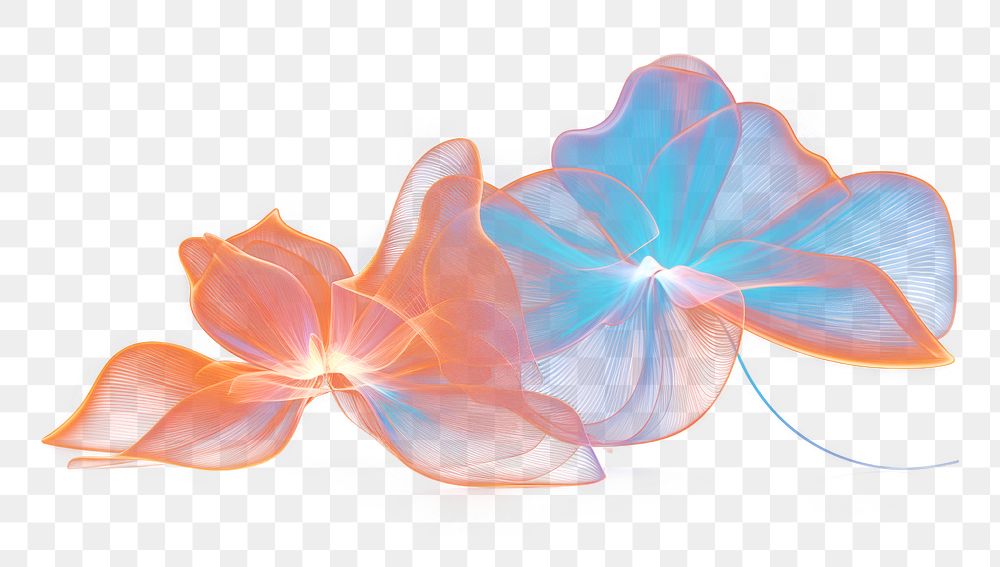 PNG Flower light abstract pattern. AI generated Image by rawpixel.