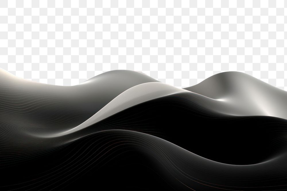 PNG Black backgrounds abstract line. AI generated Image by rawpixel.