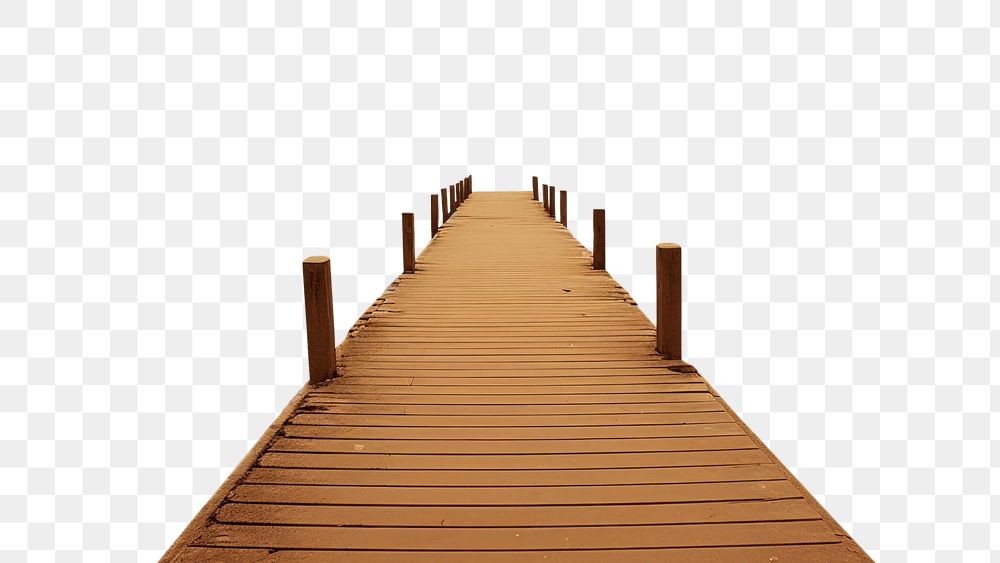 PNG Architecture boardwalk pier wood. AI generated Image by rawpixel.