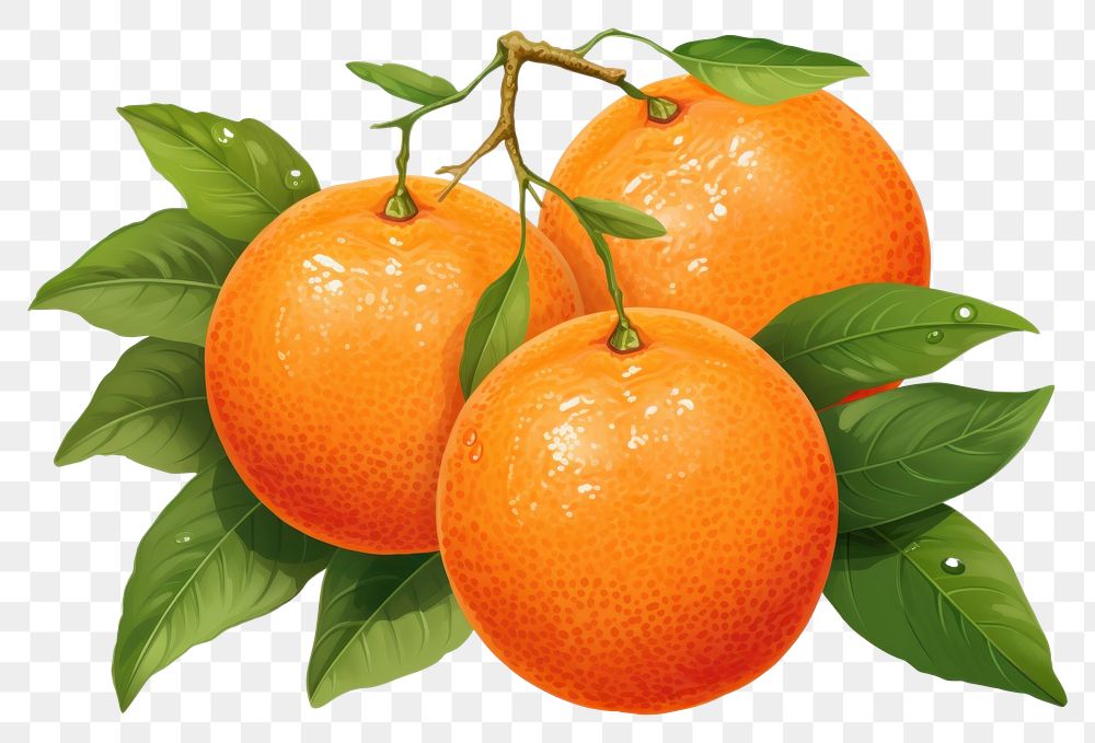 PNG Orange fruit grapefruit orange plant. AI generated Image by rawpixel.