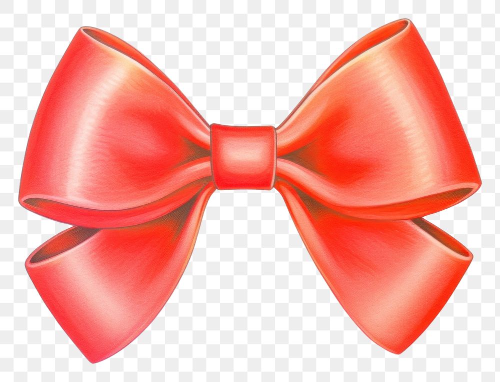 PNG Bow red celebration accessories. AI generated Image by rawpixel.