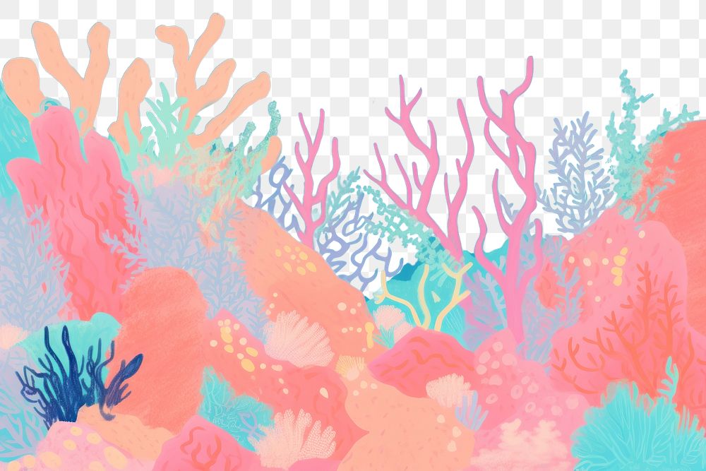 PNG Under the sea backgrounds outdoors nature. AI generated Image by rawpixel.