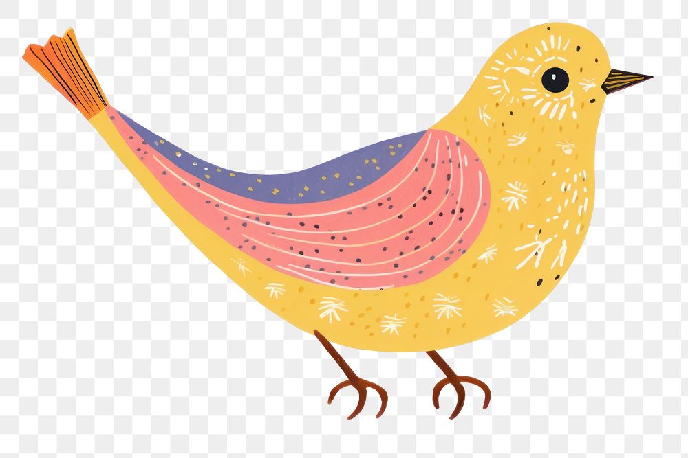 PNG Bird bird art animal. AI generated Image by rawpixel.