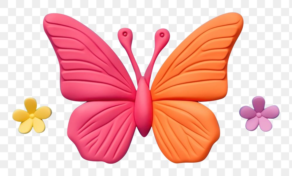 PNG Butterfly animal representation creativity. AI generated Image by rawpixel.