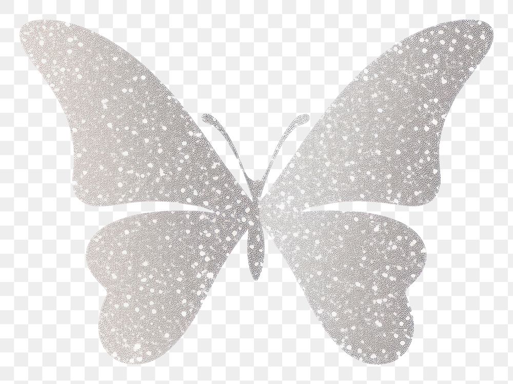 PNG Butterfly icon art white background accessories. AI generated Image by rawpixel.