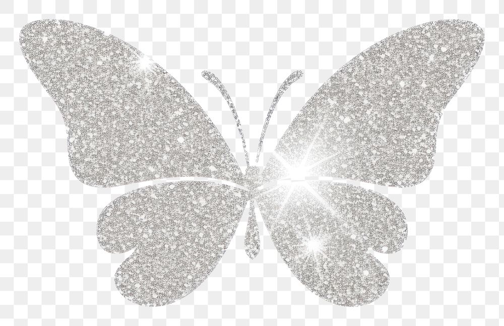 PNG Butterfly icon white white background accessories. AI generated Image by rawpixel.
