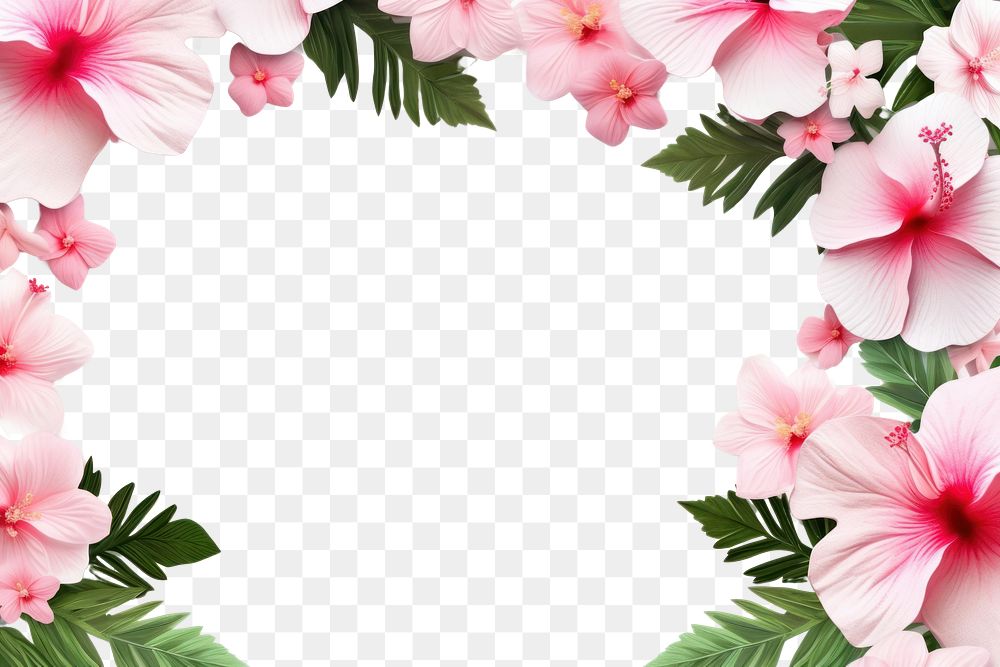 PNG Hibiscus flower backgrounds plant. AI generated Image by rawpixel.