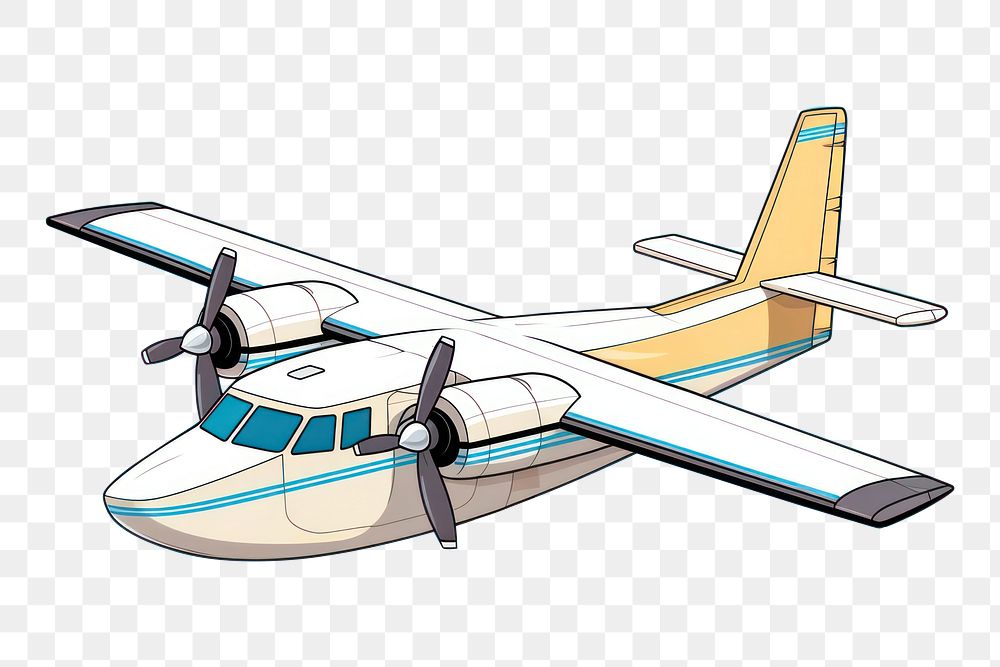 PNG Sea plane aircraft airplane seaplane. AI generated Image by rawpixel.