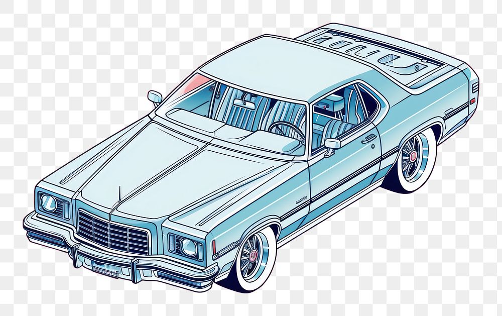 PNG Retro car vehicle drawing sketch. AI generated Image by rawpixel.