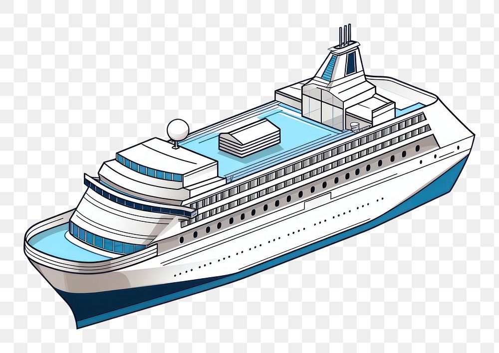 PNG Cruise ship vehicle boat | Free PNG - rawpixel