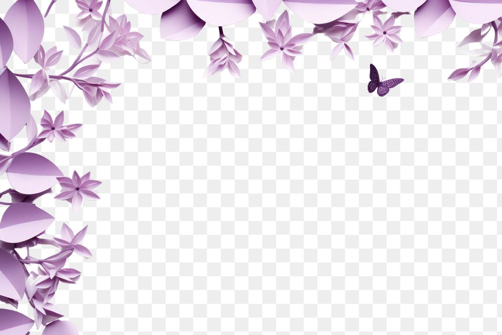 PNG Lilac flower backgrounds pattern. AI generated Image by rawpixel.