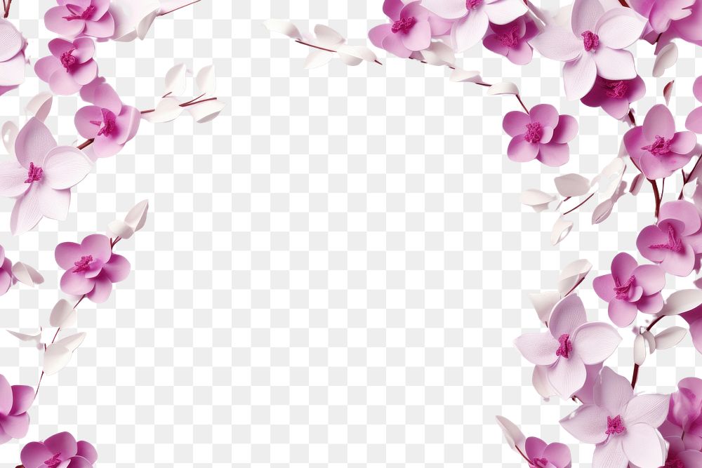 PNG Orchid flower backgrounds petal. AI generated Image by rawpixel.