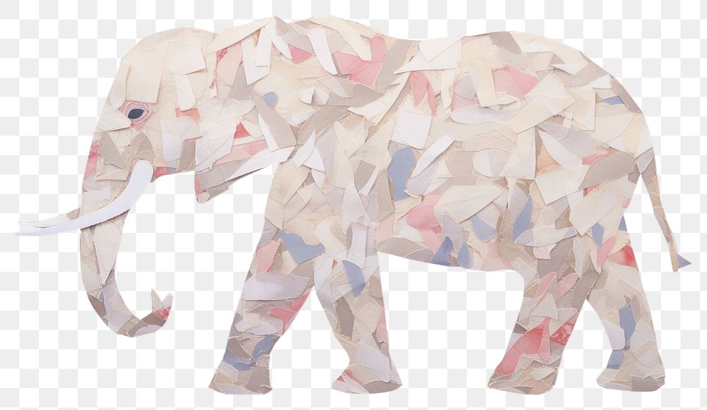 PNG  Elephant wildlife animal mammal. AI generated Image by rawpixel.