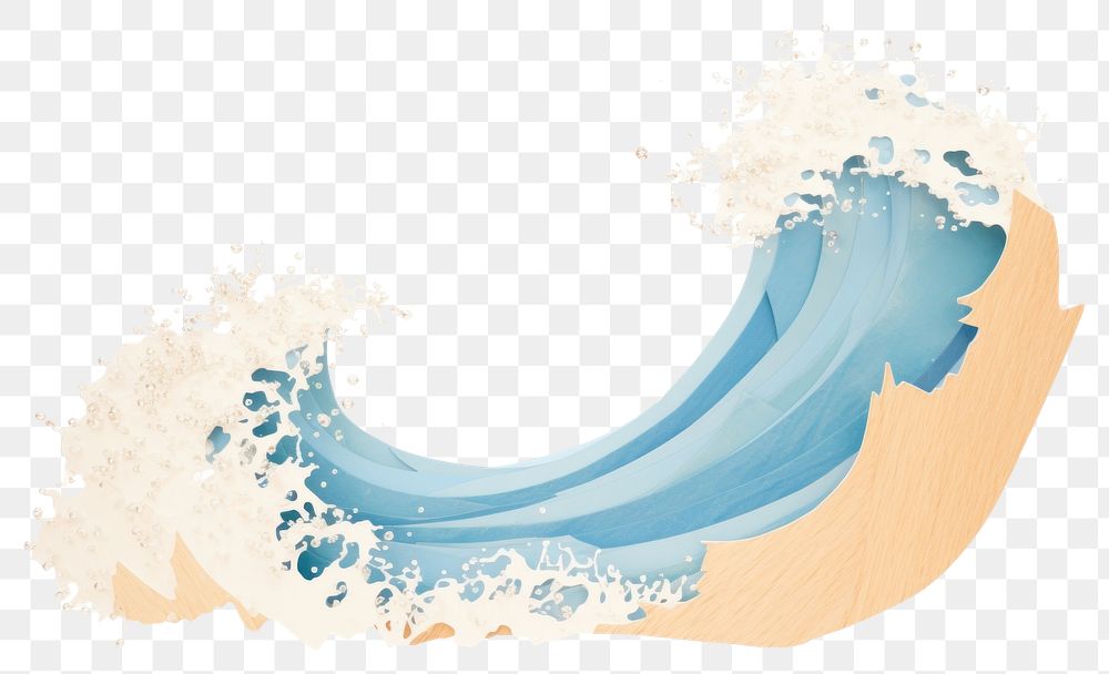 PNG  Wave sea splashing abstract. AI generated Image by rawpixel.