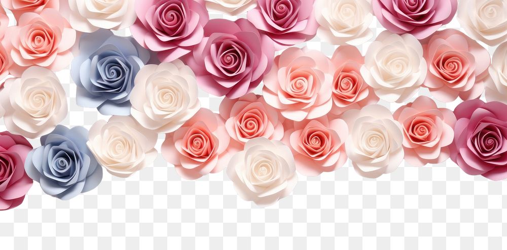 PNG Pastel rose flower backgrounds pattern. AI generated Image by rawpixel.